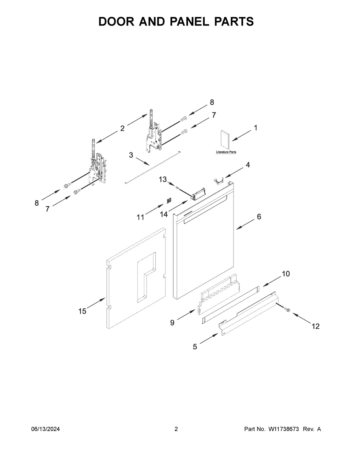 02 - DOOR AND PANEL PARTS