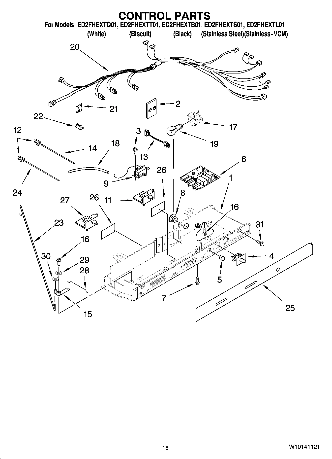 11 - CONTROL PARTS