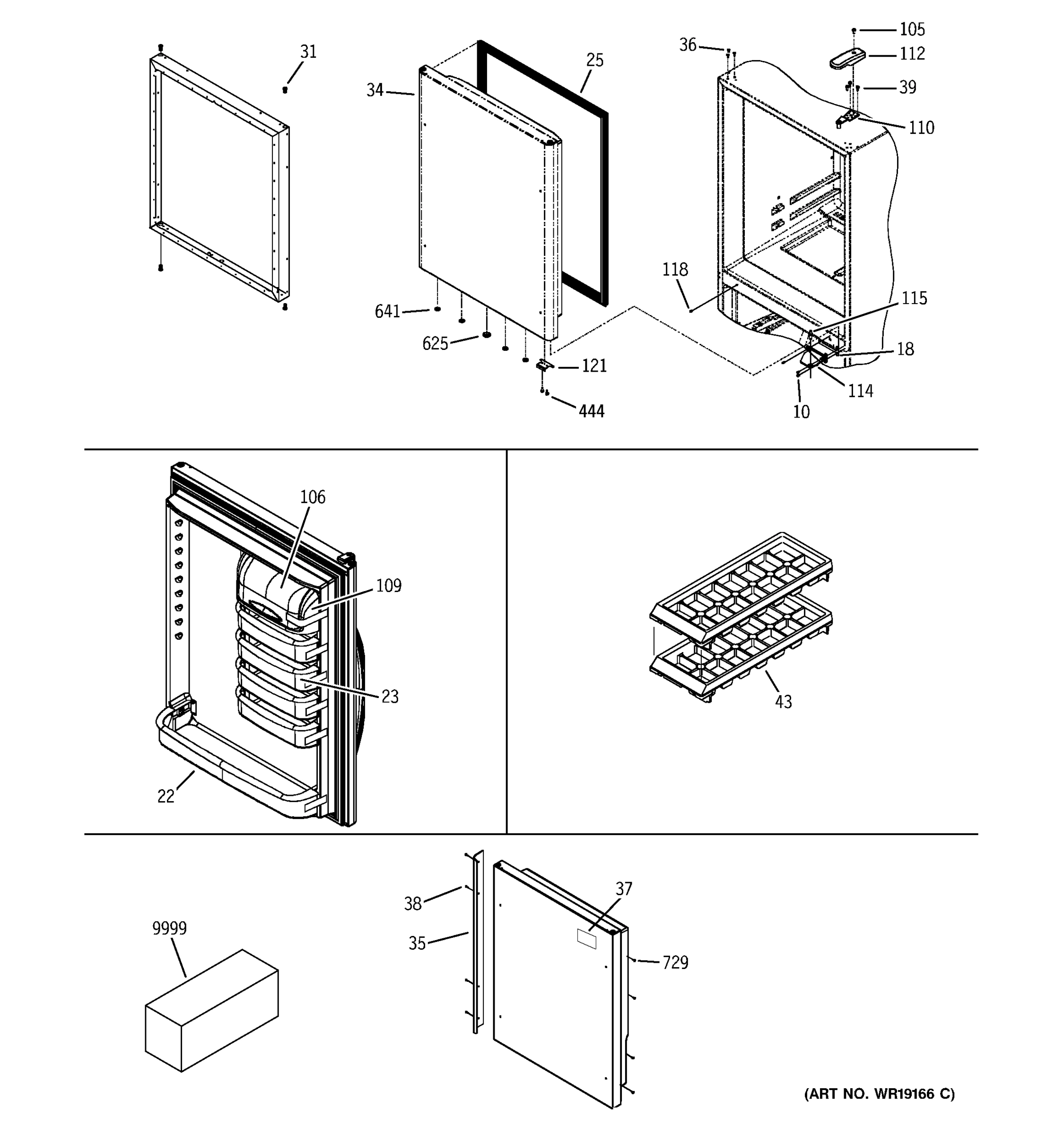 DOOR HANDLES & ACCESSORIES