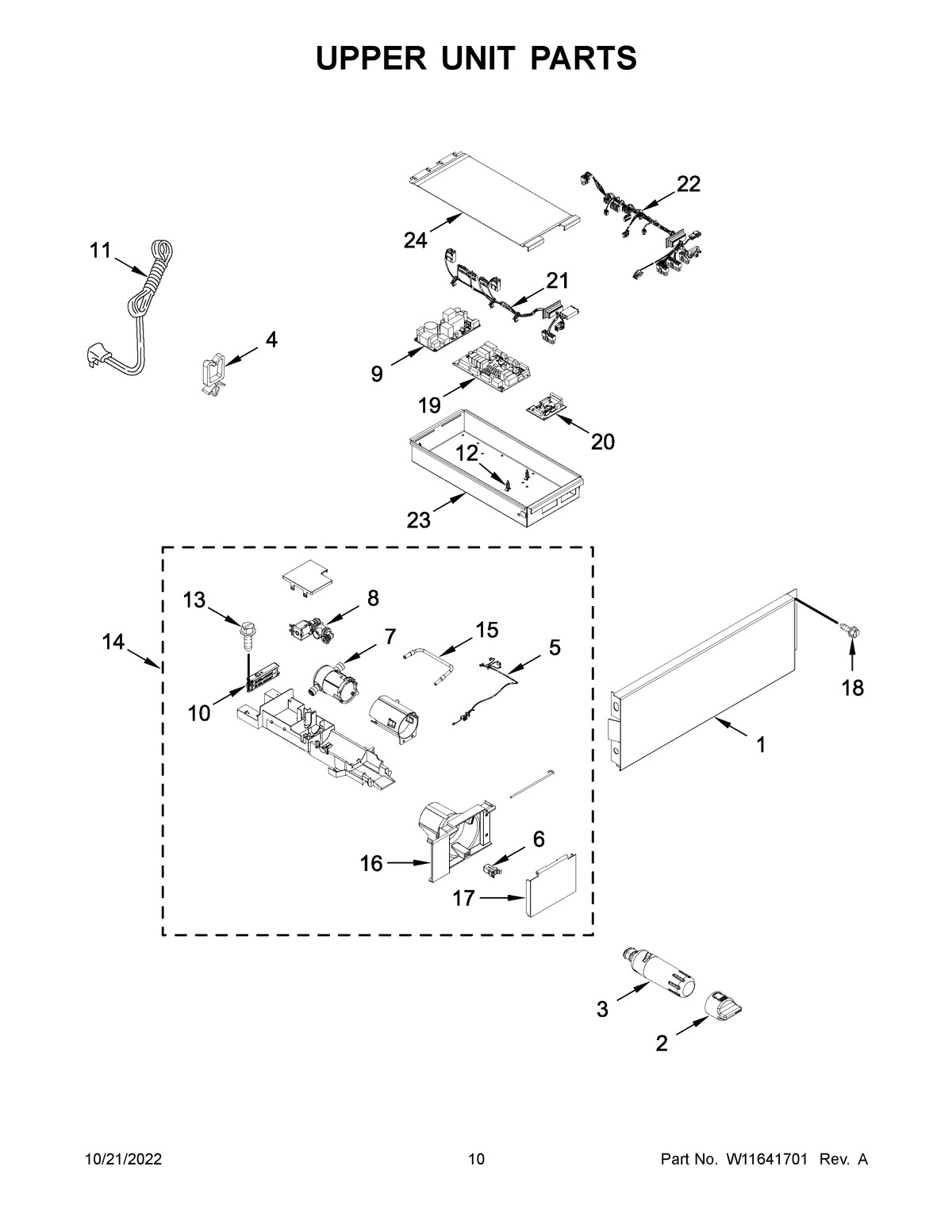 06 - UPPER UNIT PARTS