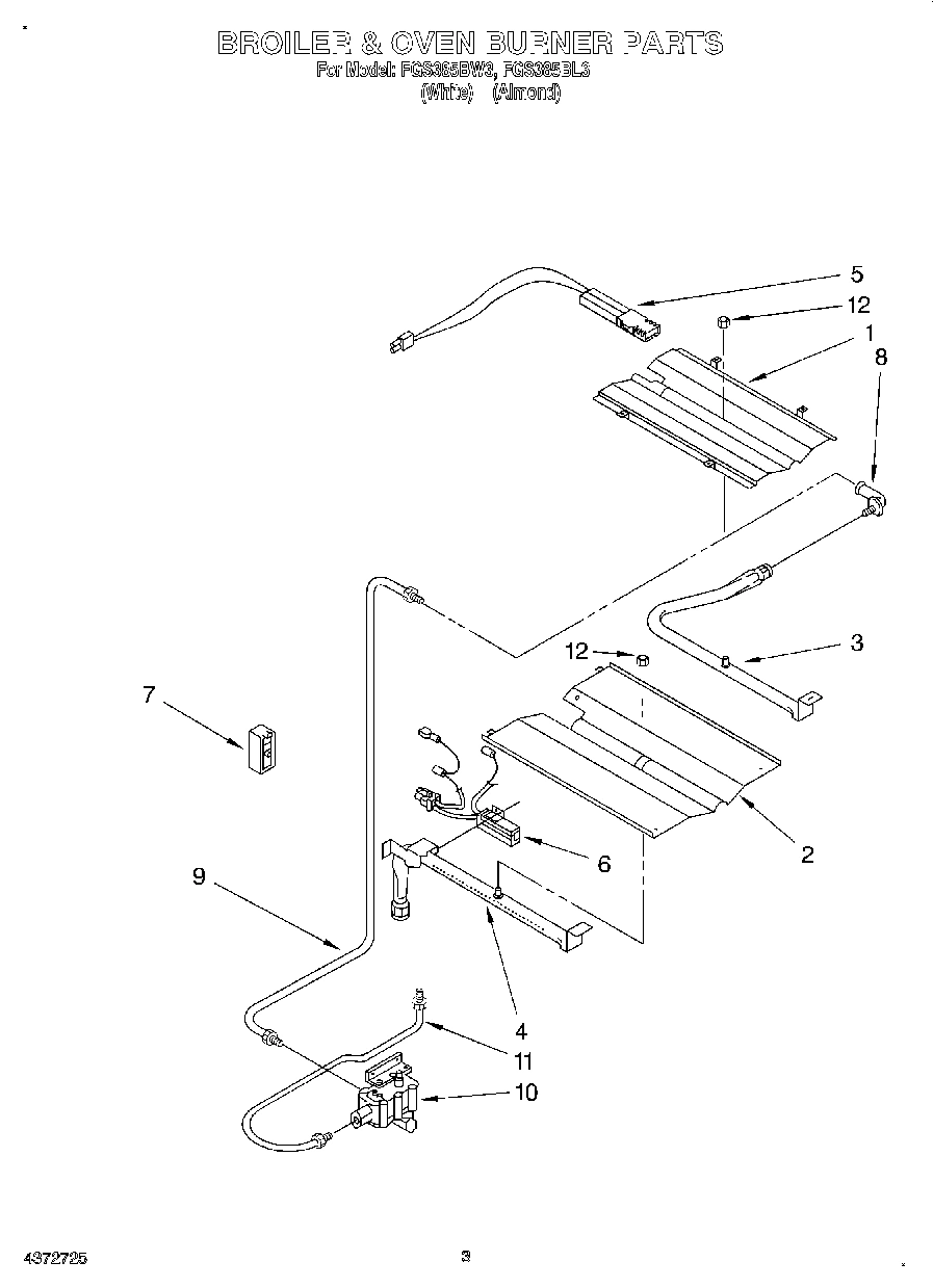 03 - BROILER & OVEN BURNER