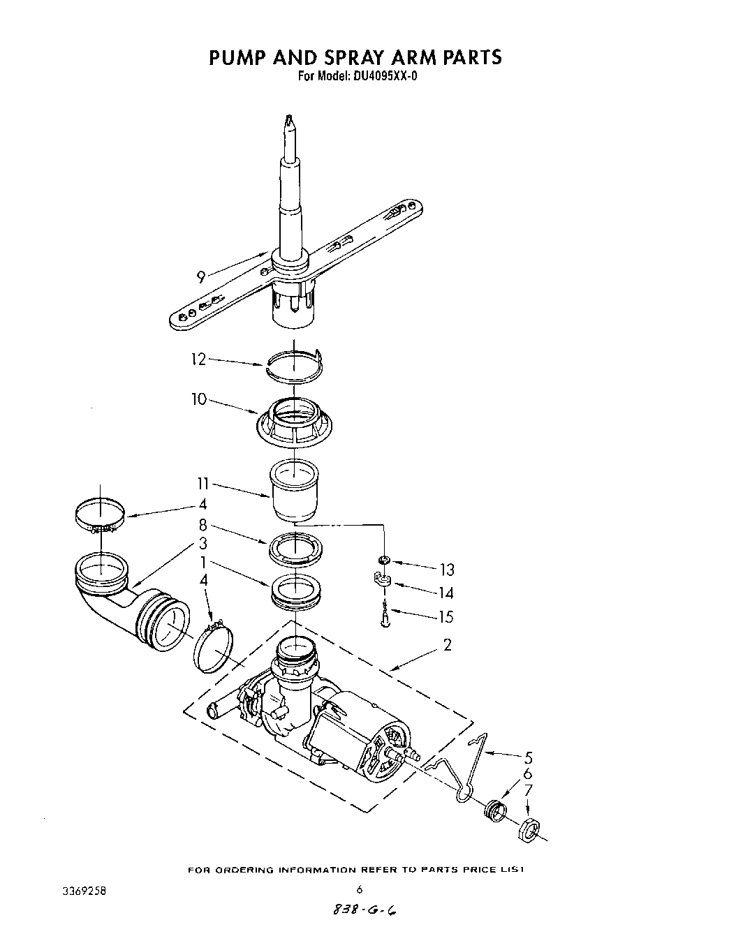 05 - PUMP AND SPRAY ARM