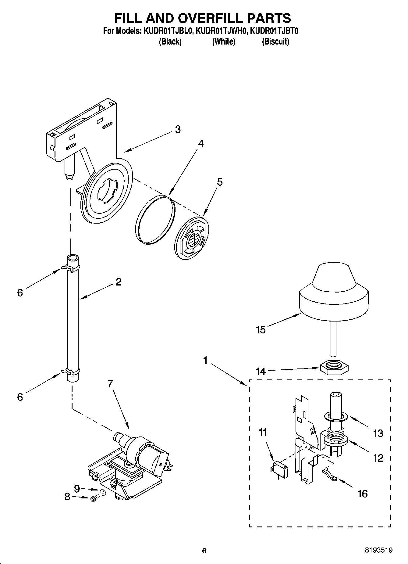 06 - FILL AND OVERFILL PARTS