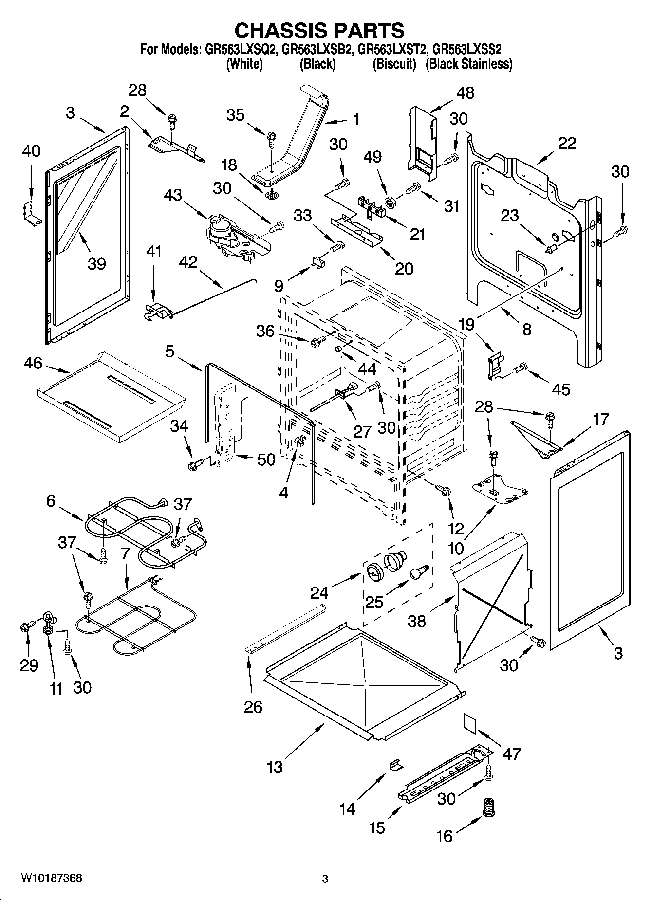 03 - CHASSIS PARTS