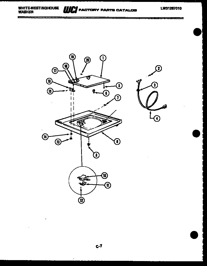 03 - TOP AND MISCELLANEOUS PARTS