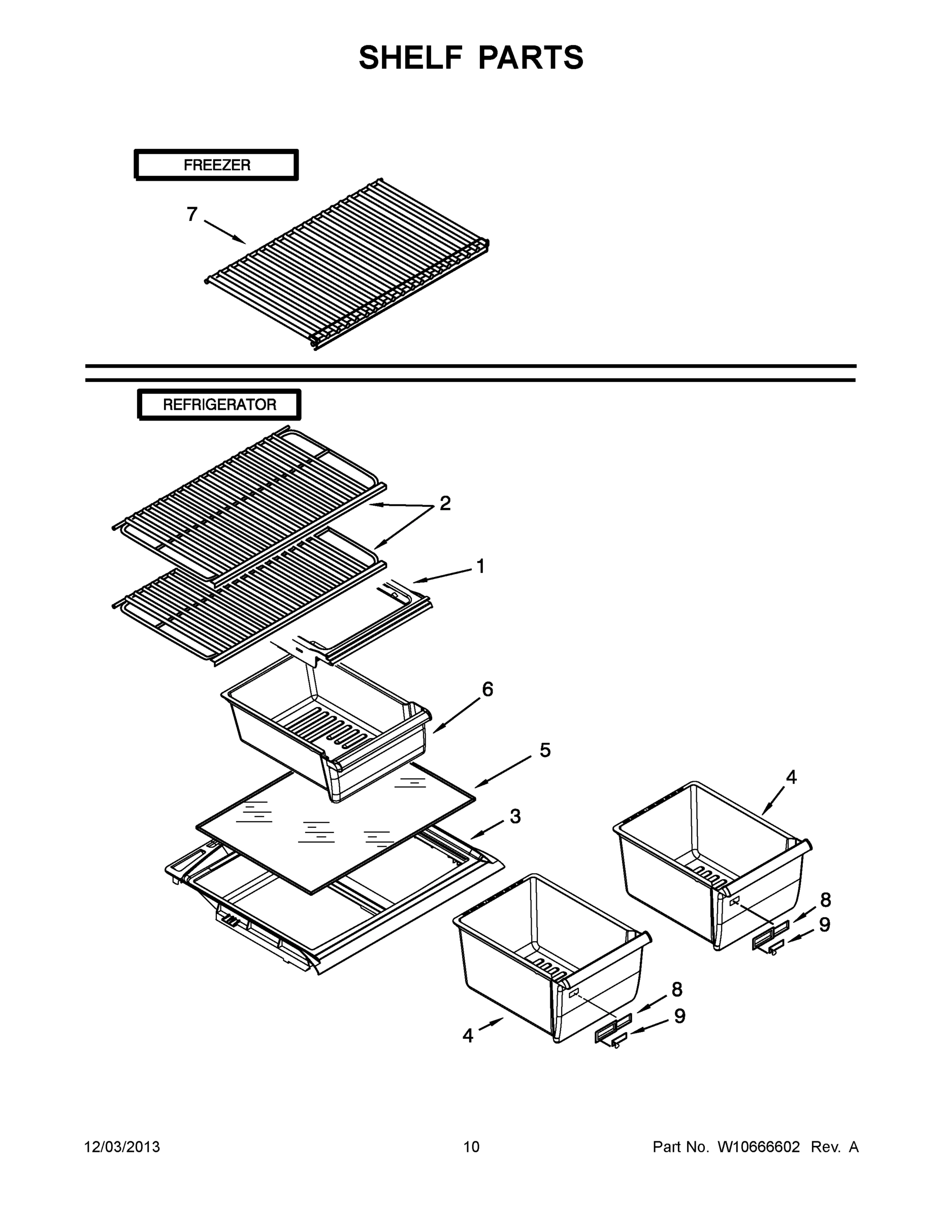06 - SHELF PARTS