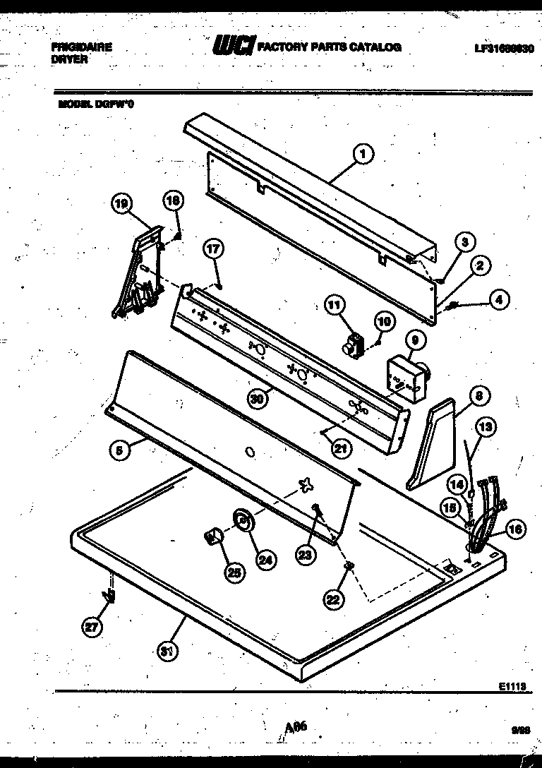 04 - CONSOLE AND CONTROL PARTS