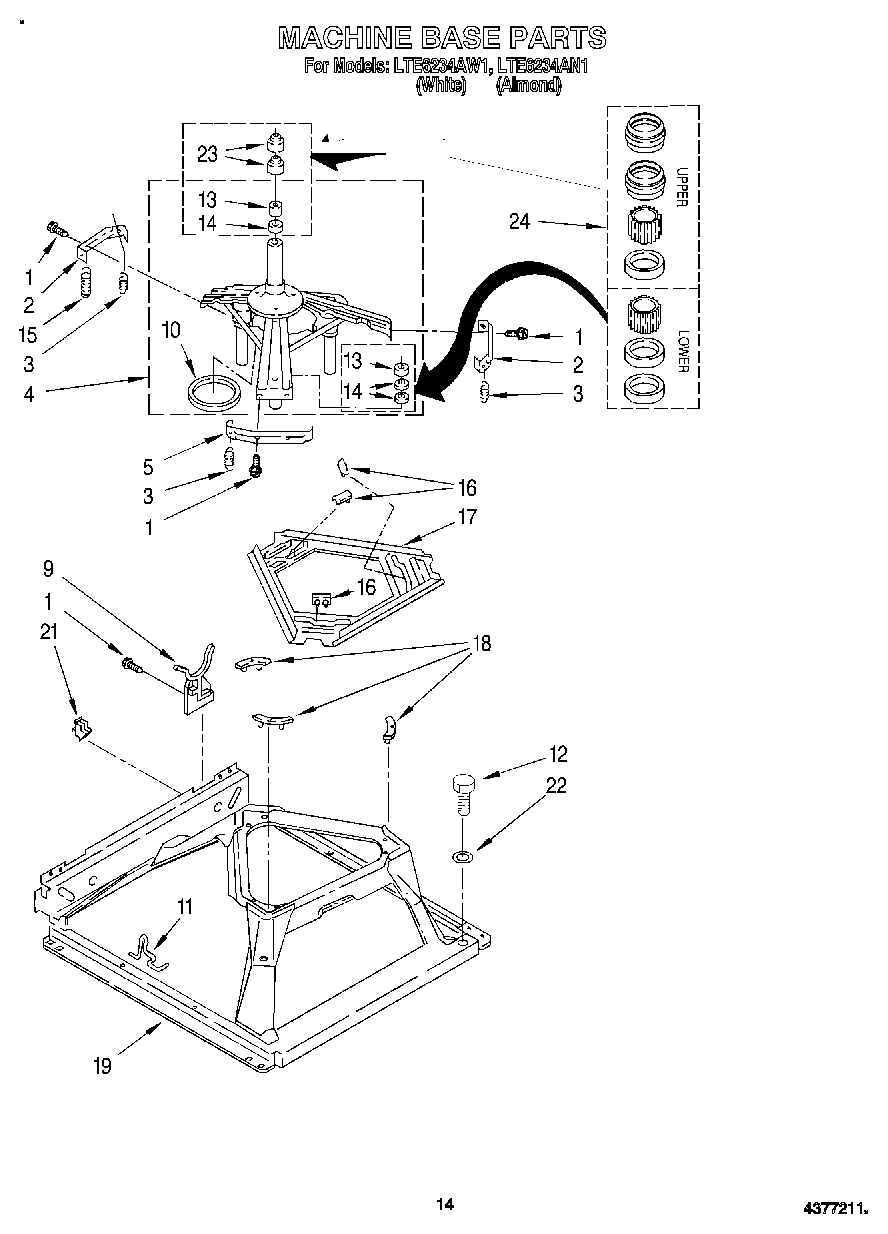 09 - MACHINE BASE