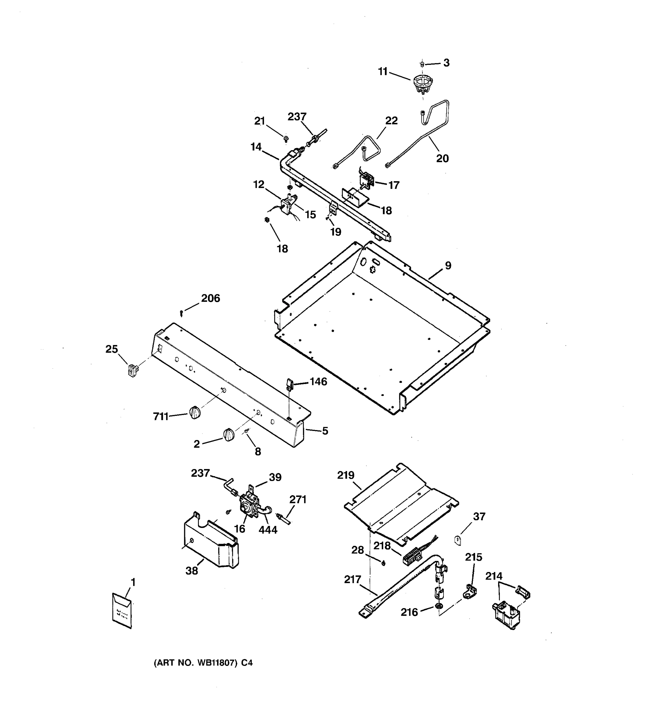 BURNER PARTS