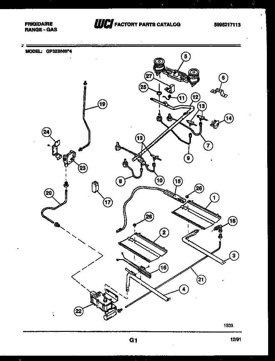 04 - BURNER, MANIFOLD AND GAS CONTROL