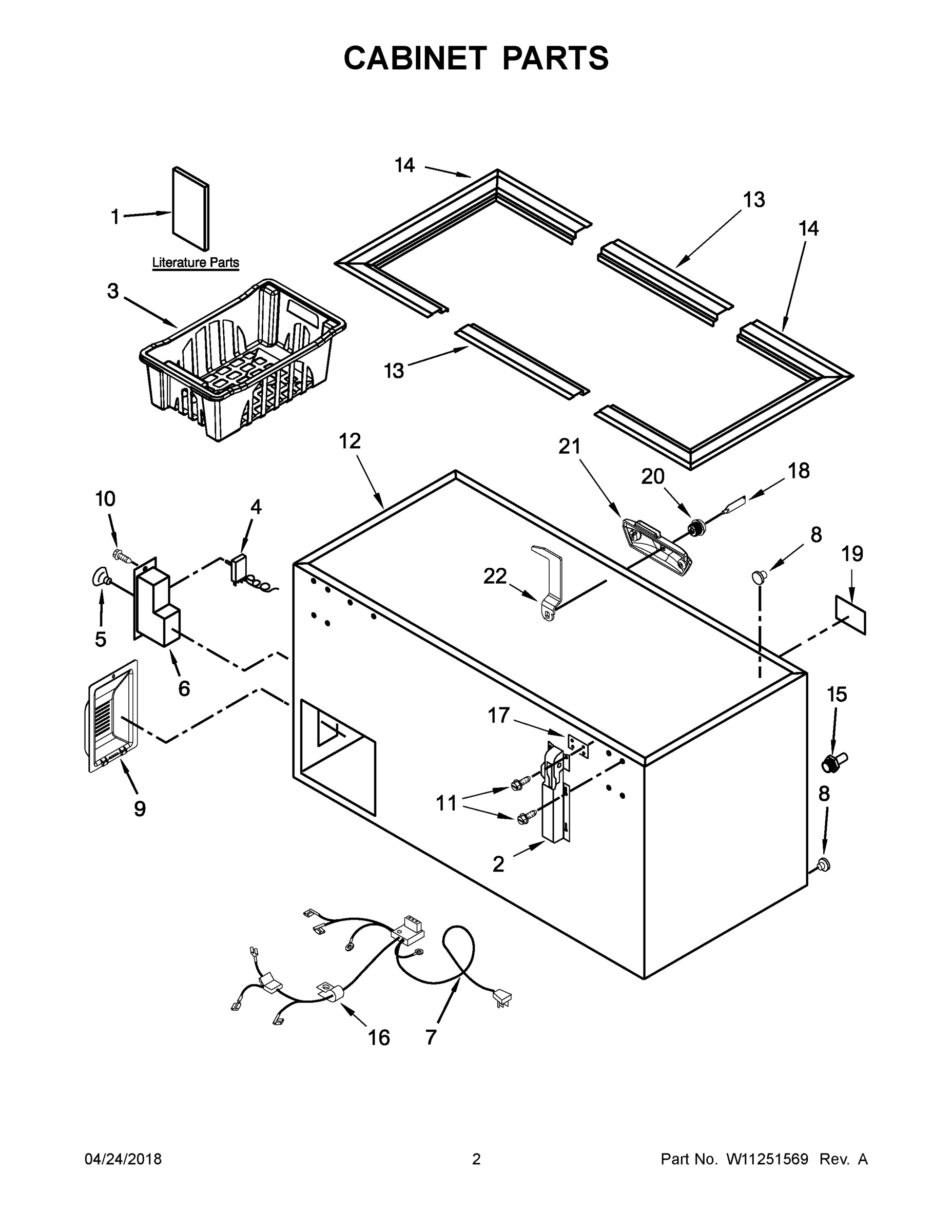 02 - CABINET PARTS