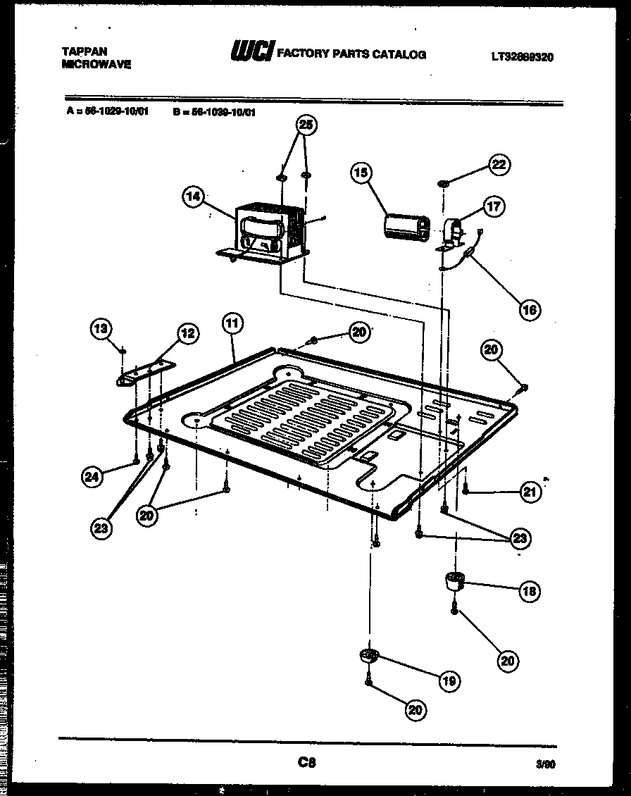 04 - BASE PLATE AND CAPACITOR PARTS
