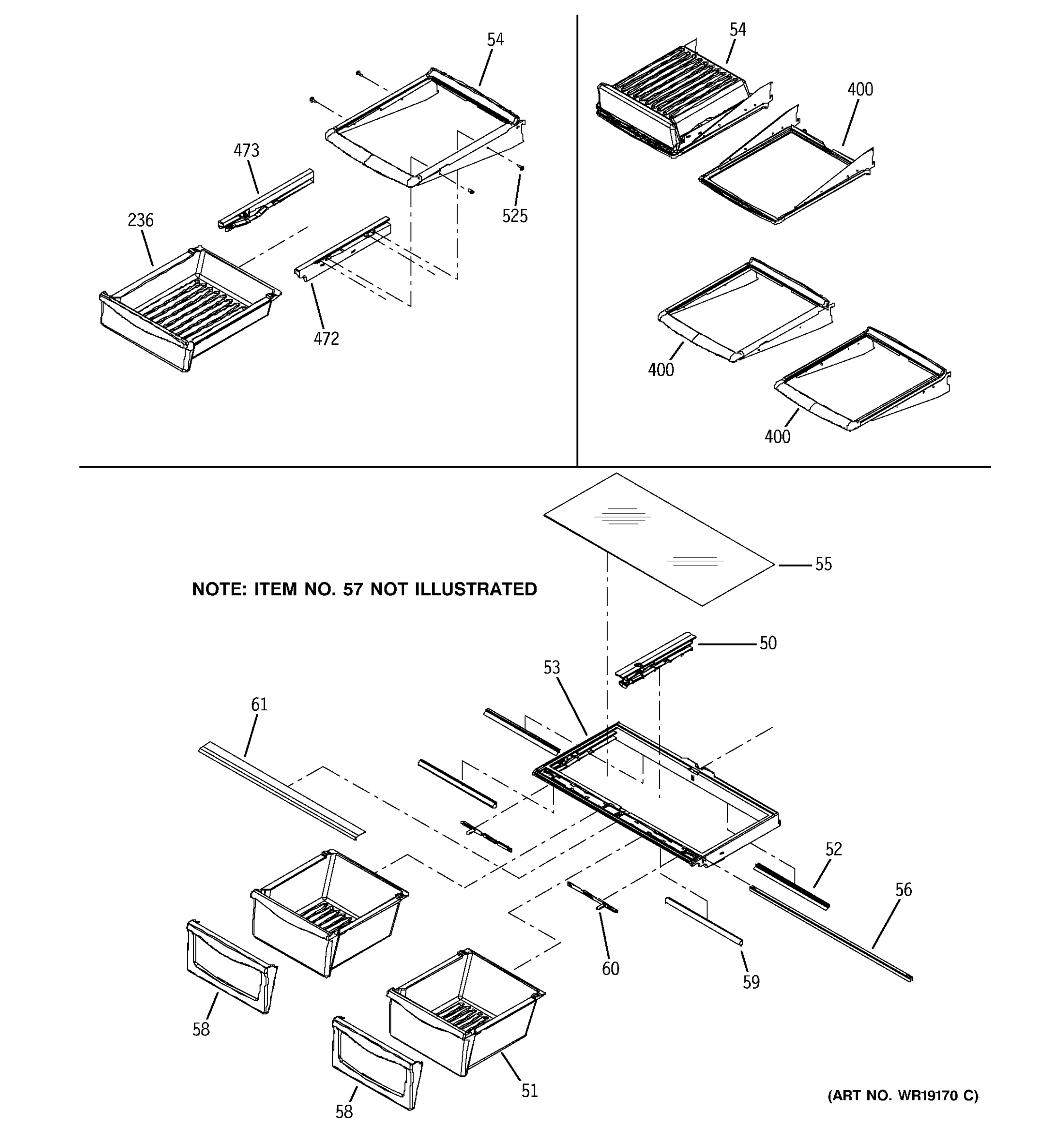 SHELVING ASSEMBLIES