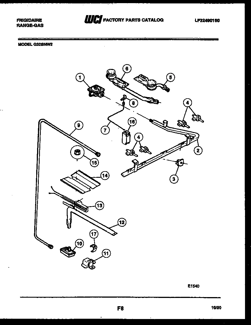 06 - BURNER, MANIFOLD AND GAS CONTROL