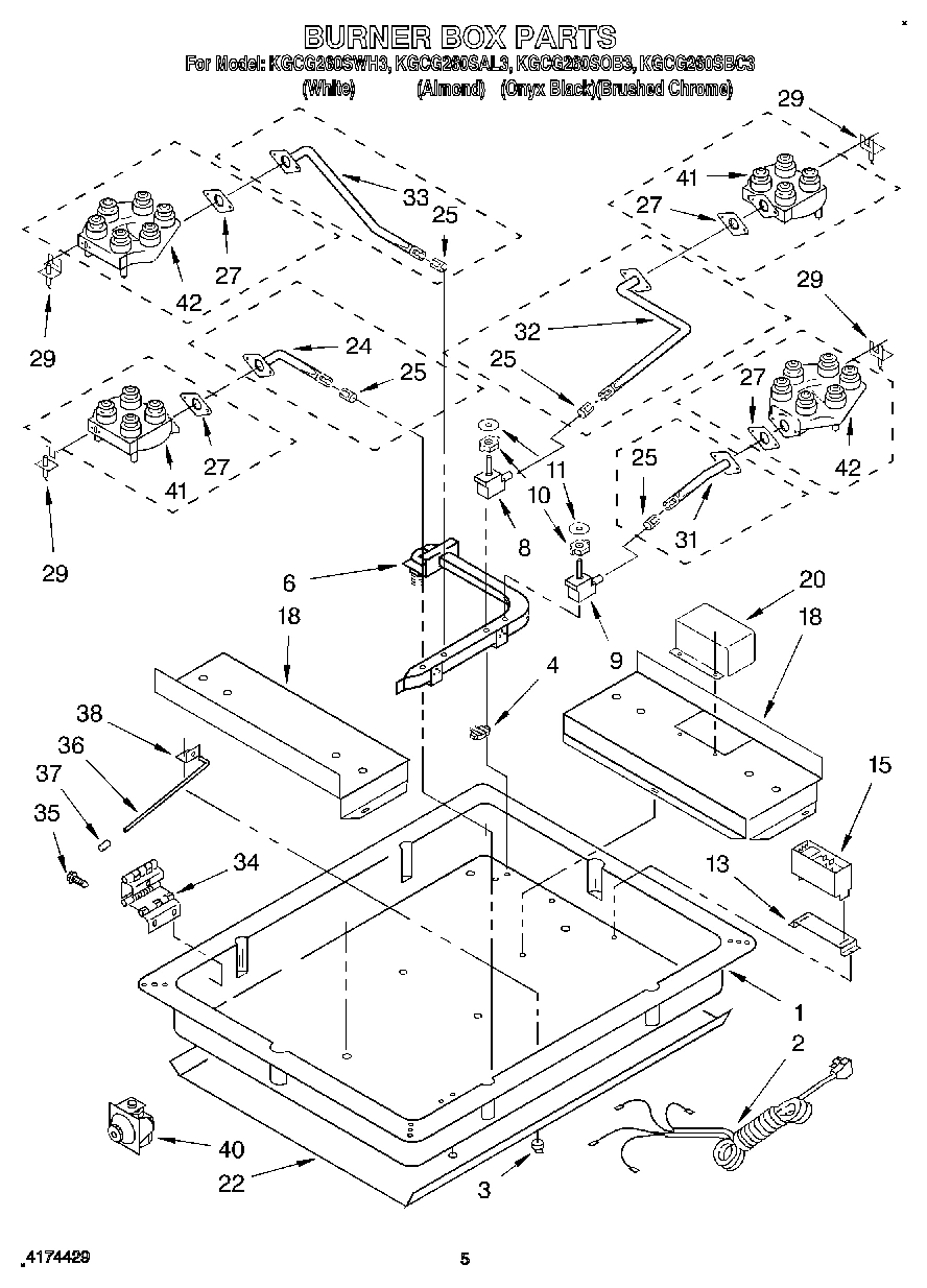 04 - BURNER BOX