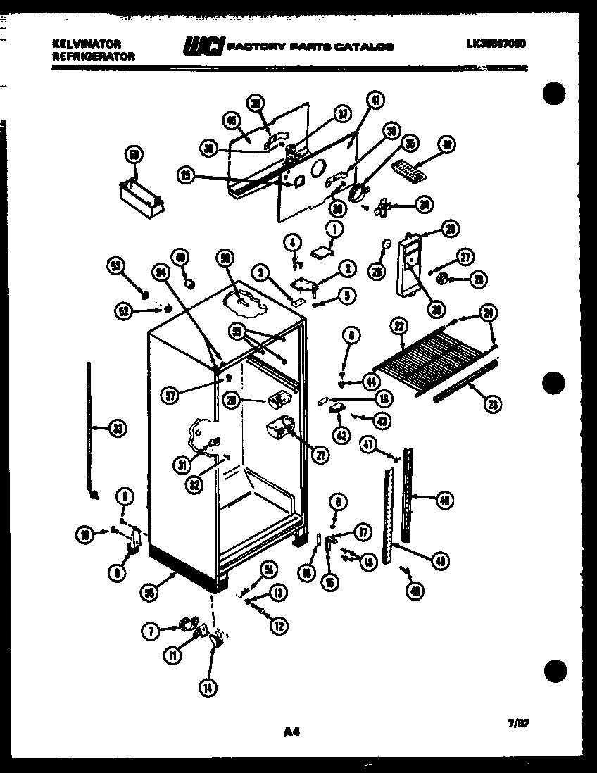 03 - CABINET PARTS