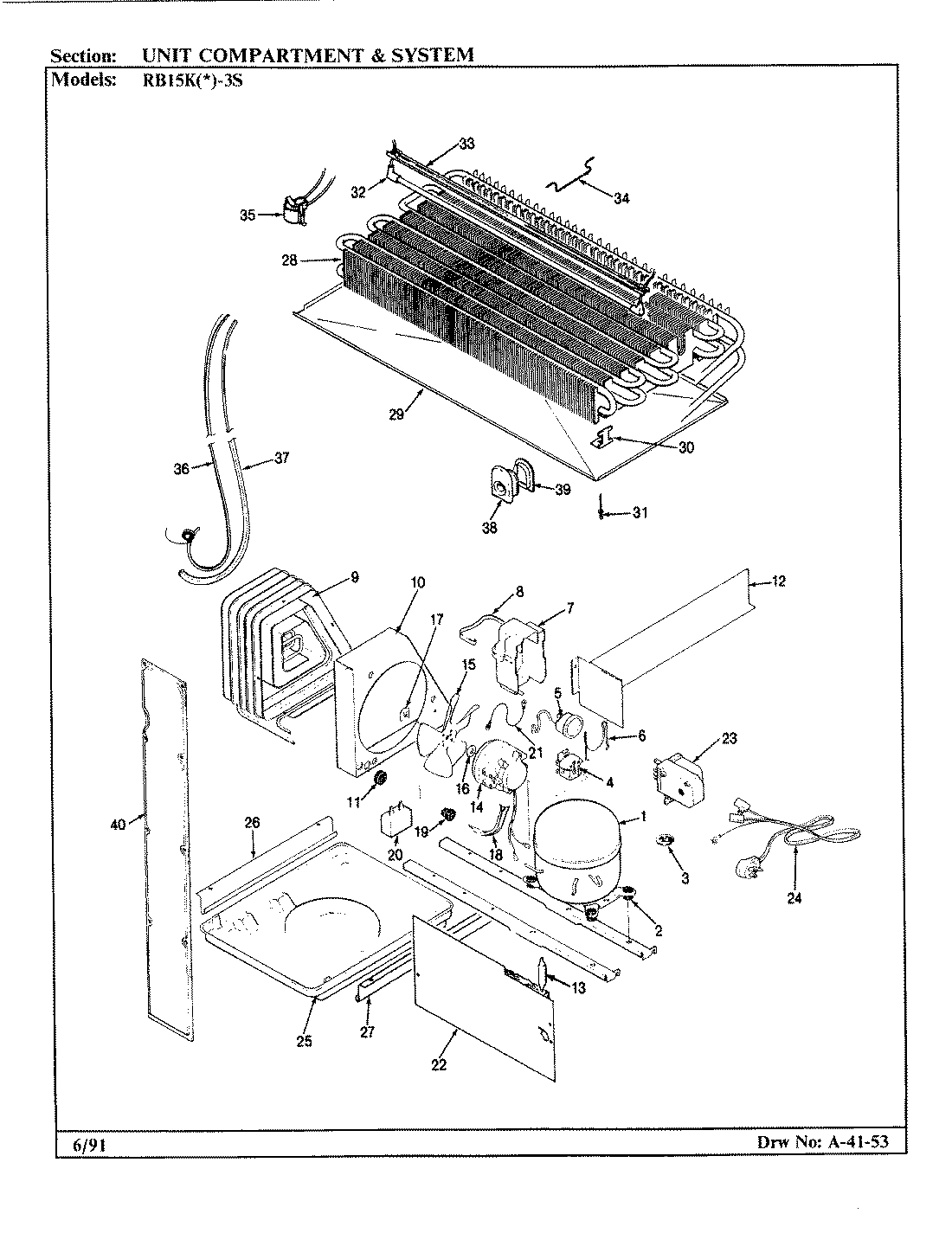 07 - UNIT COMPARTMENT & SYSTEM