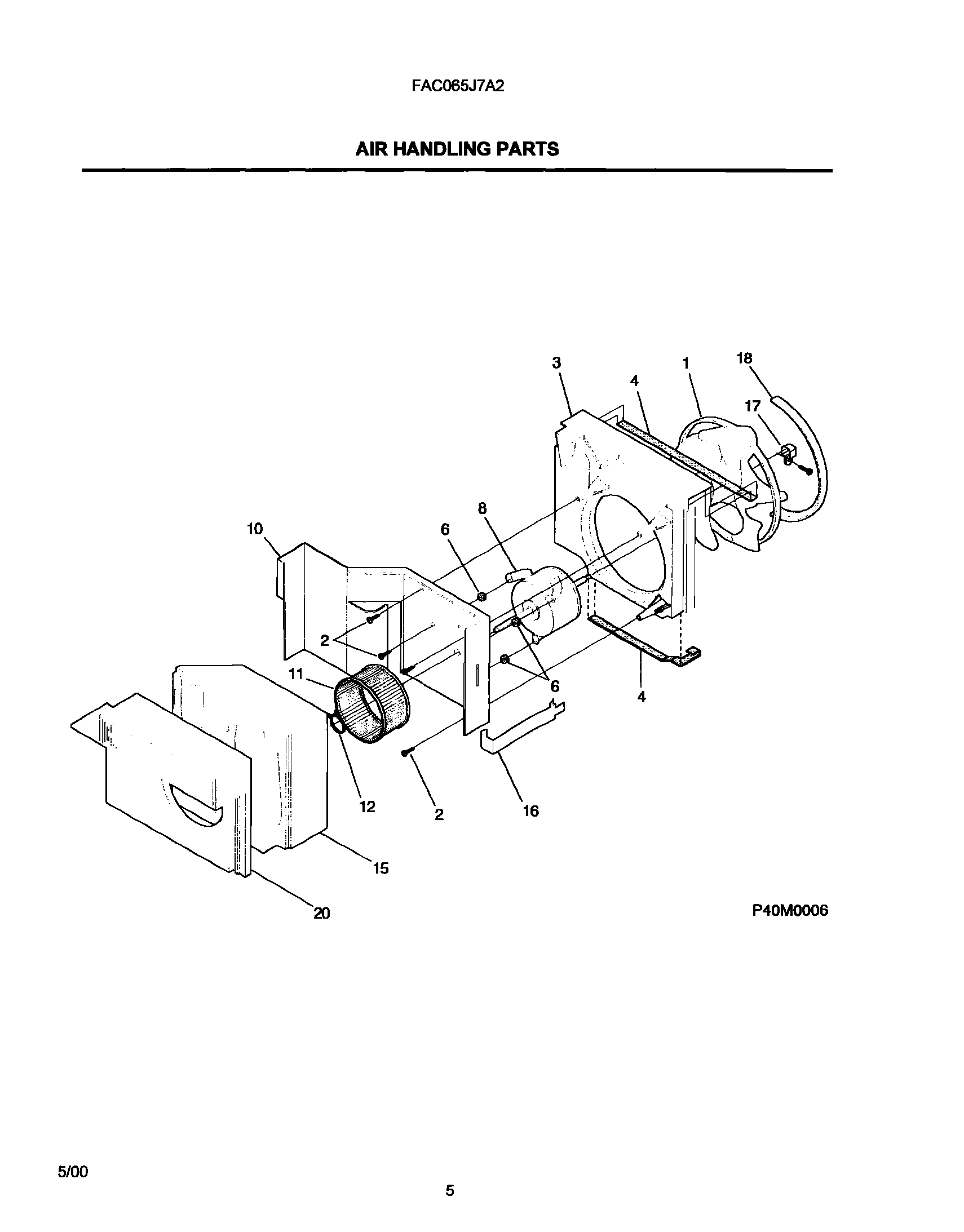 06 - AIR HANDLING PARTS