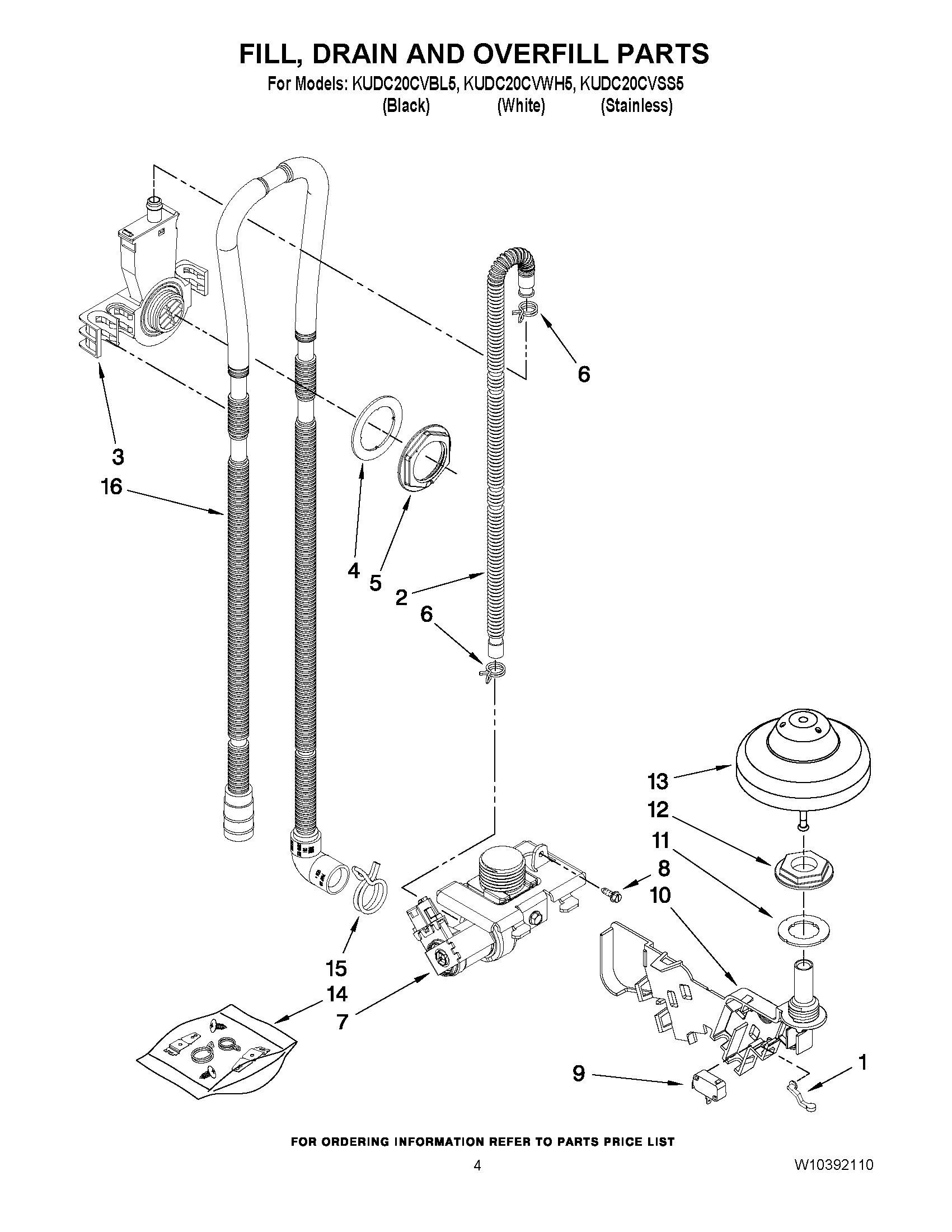 04 - FILL, DRAIN AND OVERFILL PARTS