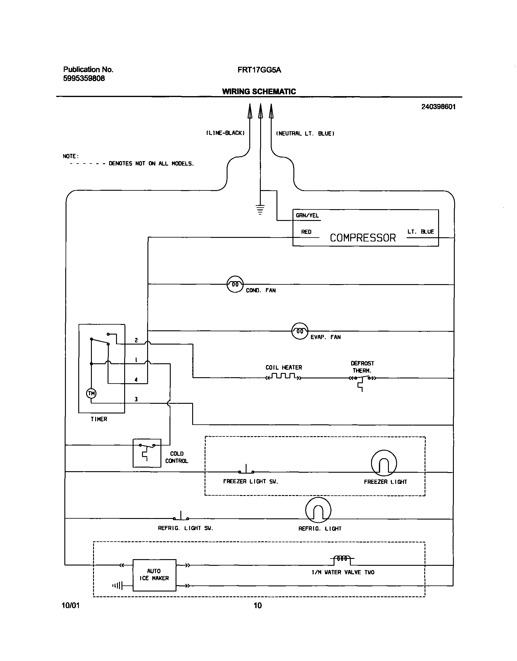 10 - WIRING SCHEMATIC