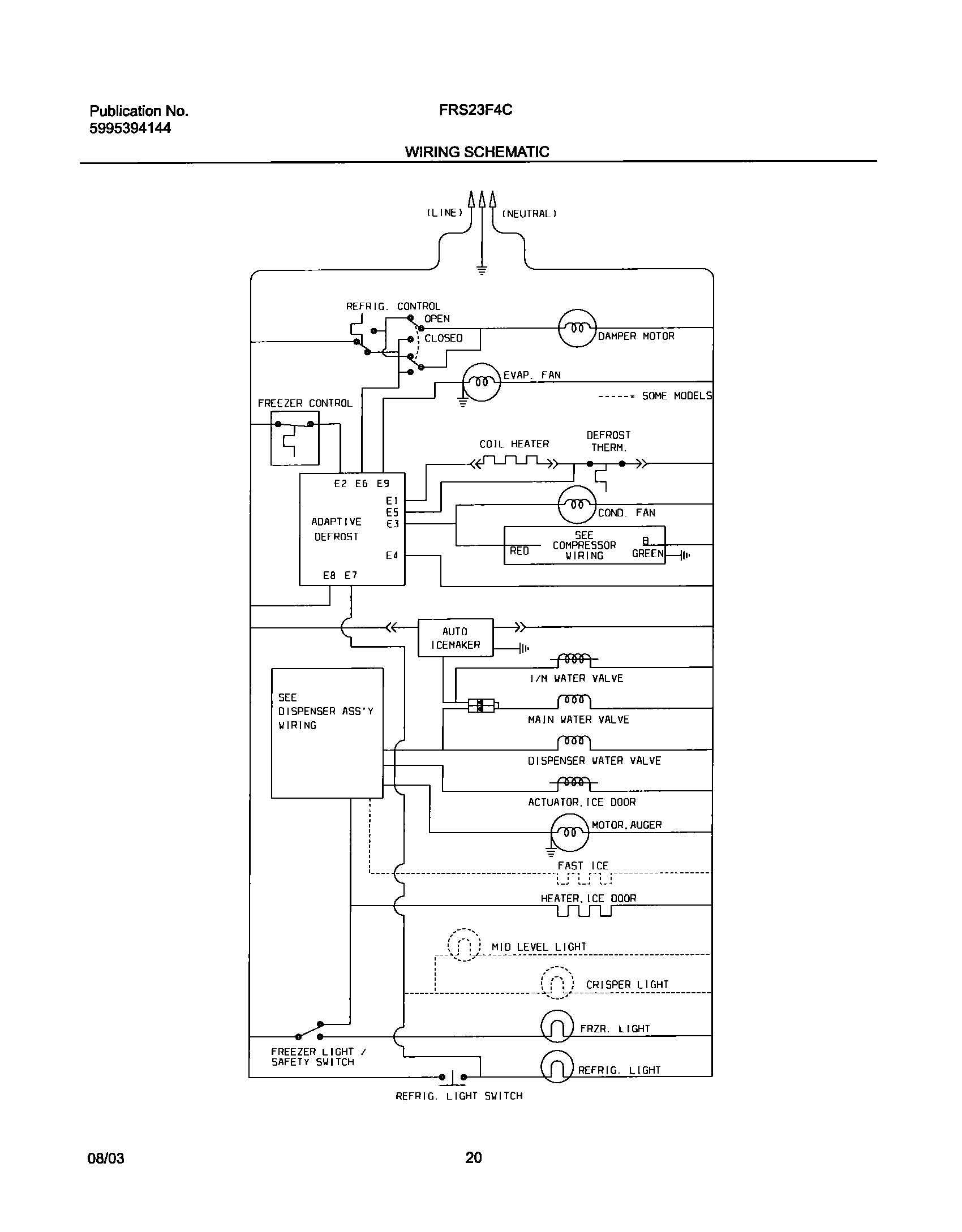 20 - WIRING SCHEMATIC