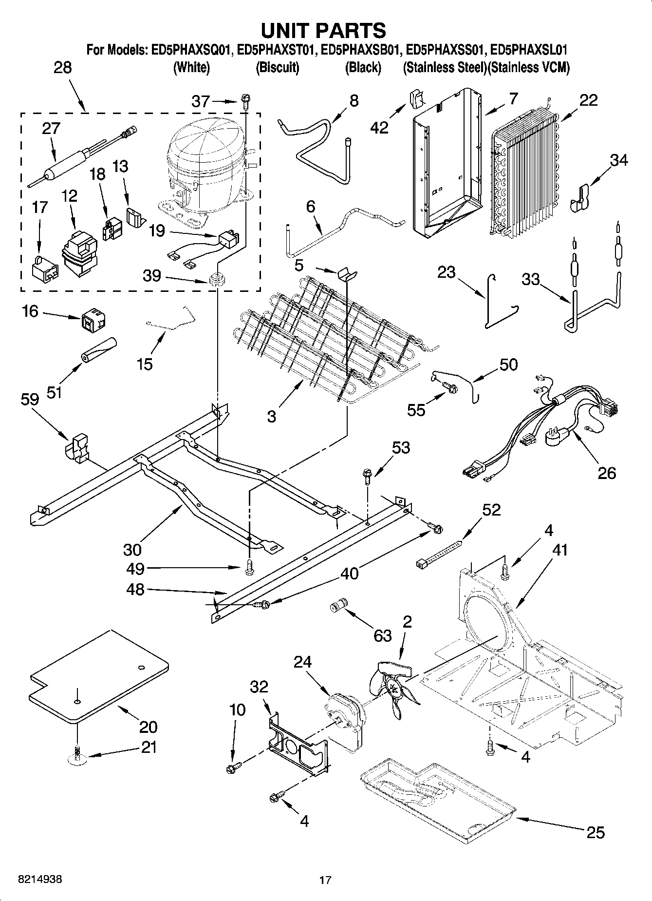 11 - UNIT PARTS