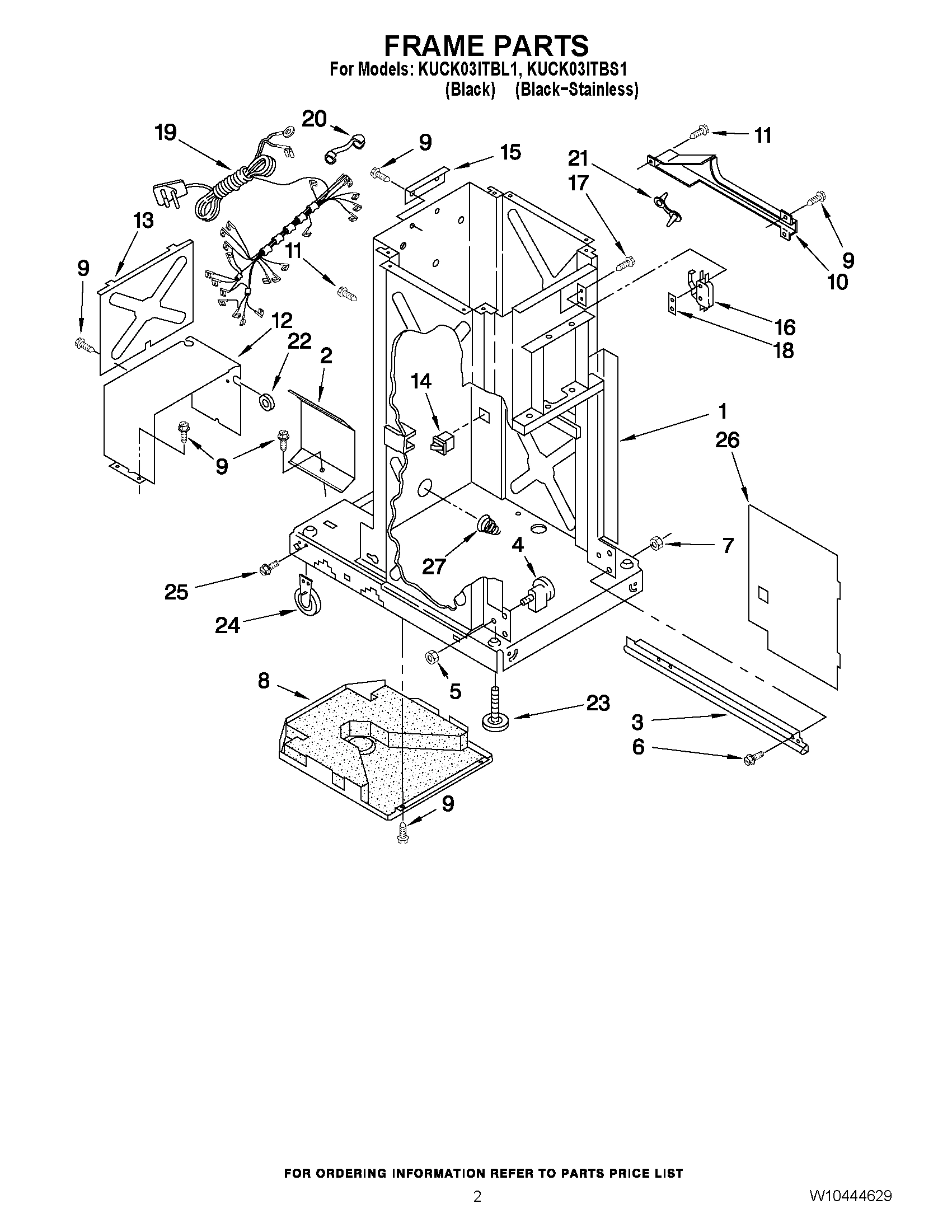02 - FRAME PARTS