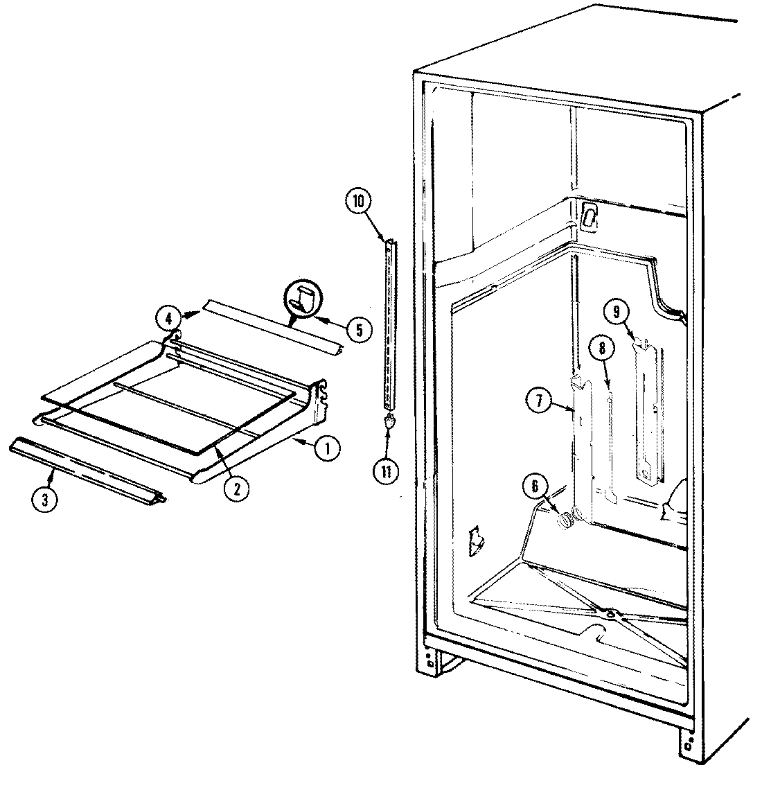 05 - SHELVES & ACCESSORIES