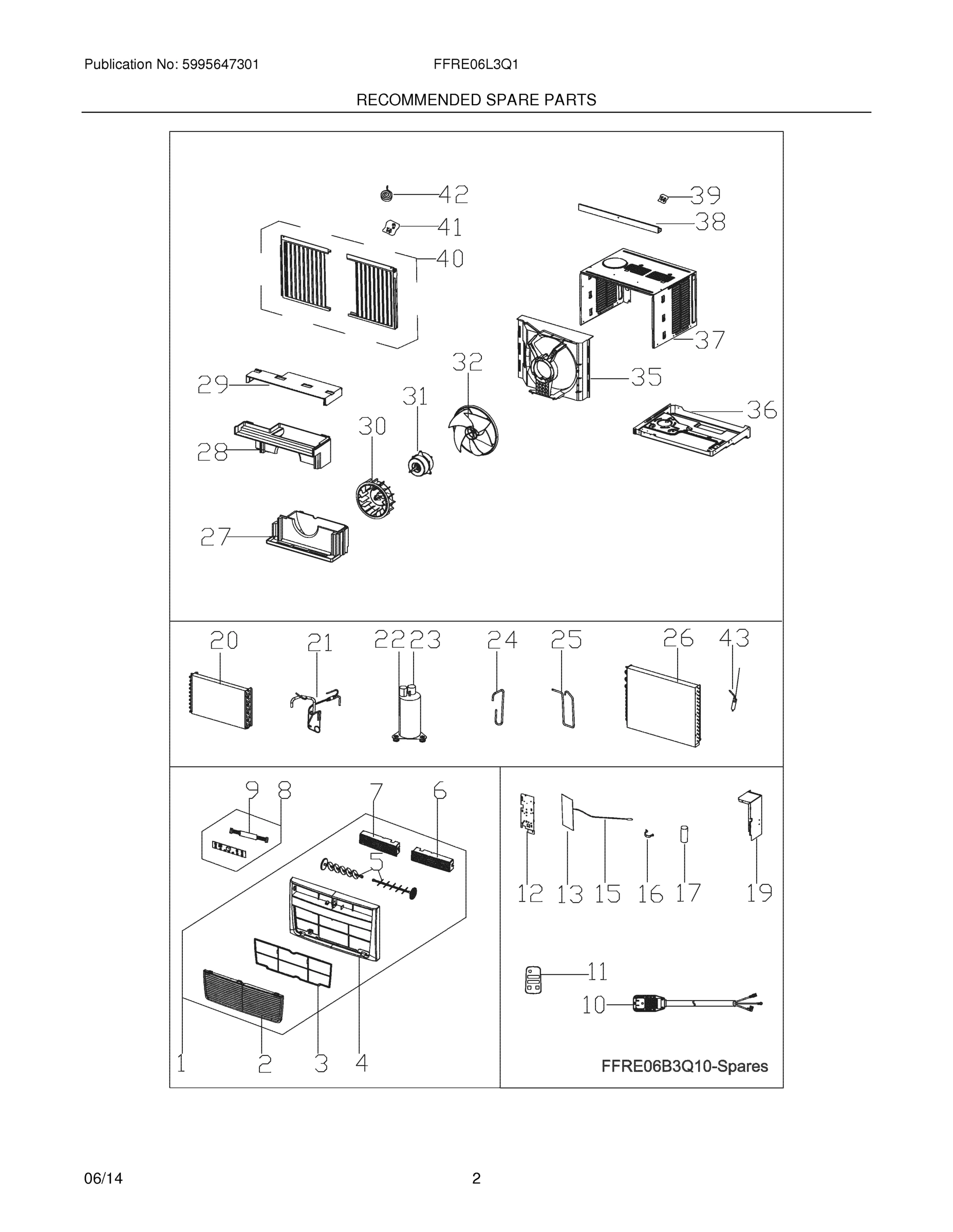 03 - RECOMMENDED SPARE PARTS