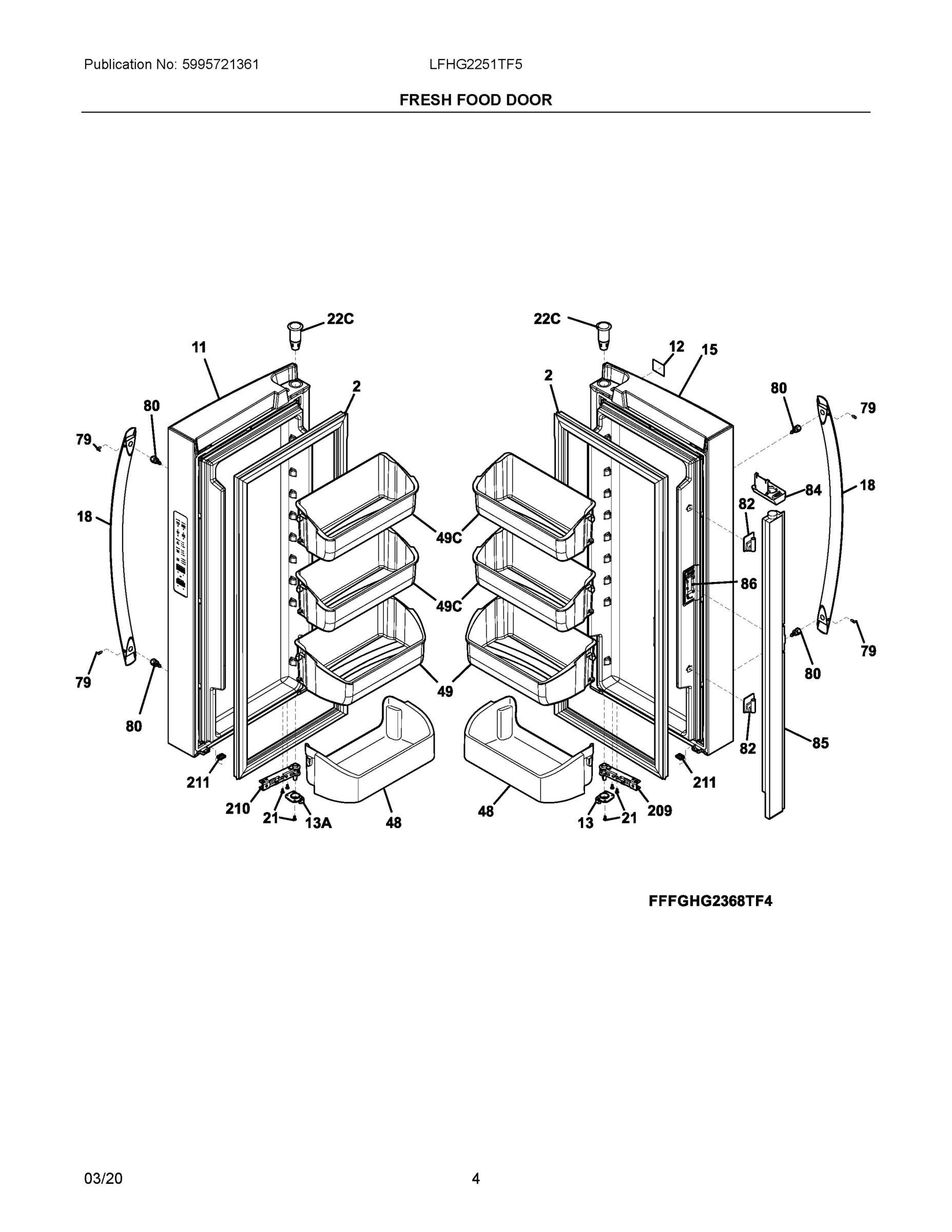 03 - FRESH FOOD DOOR