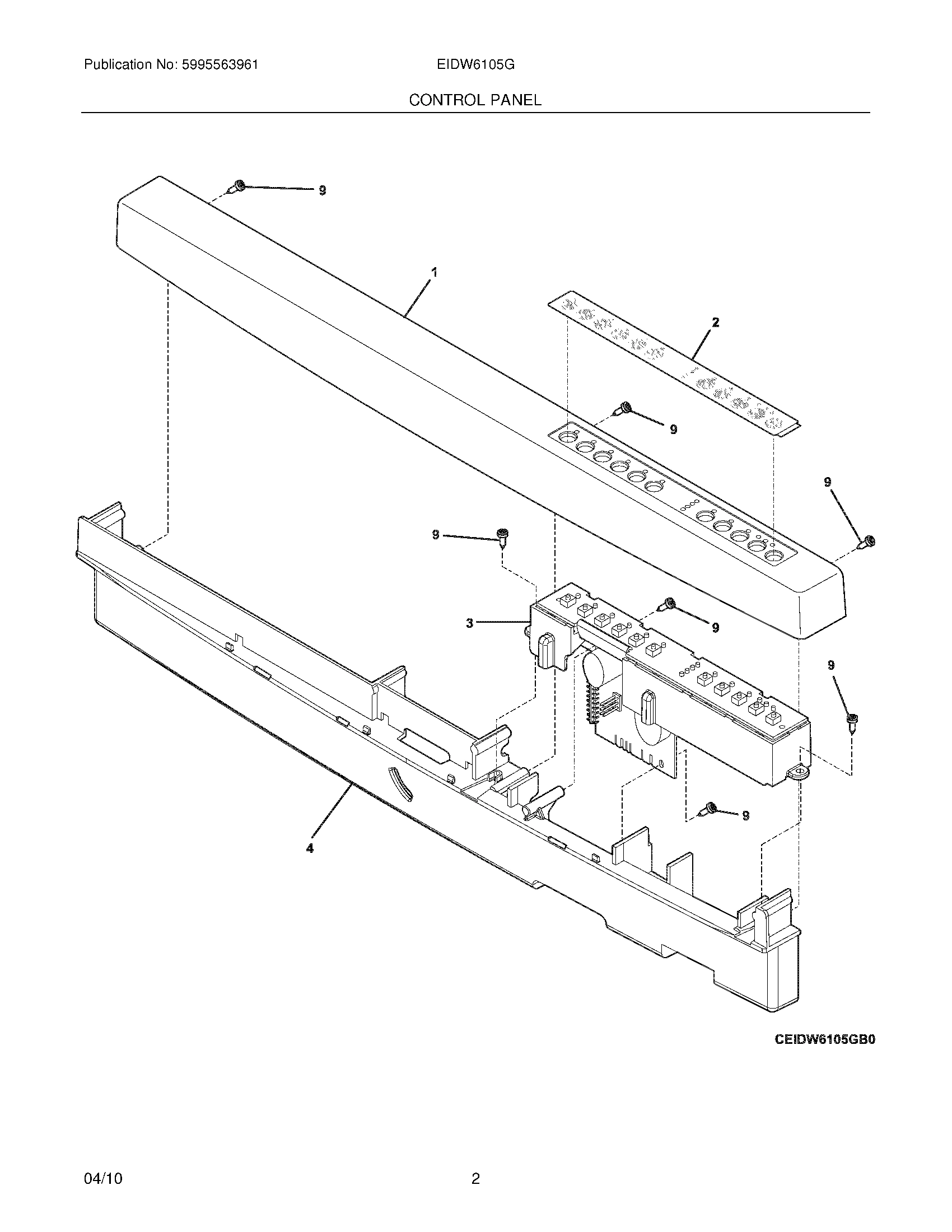 03 - CONTROL PANEL