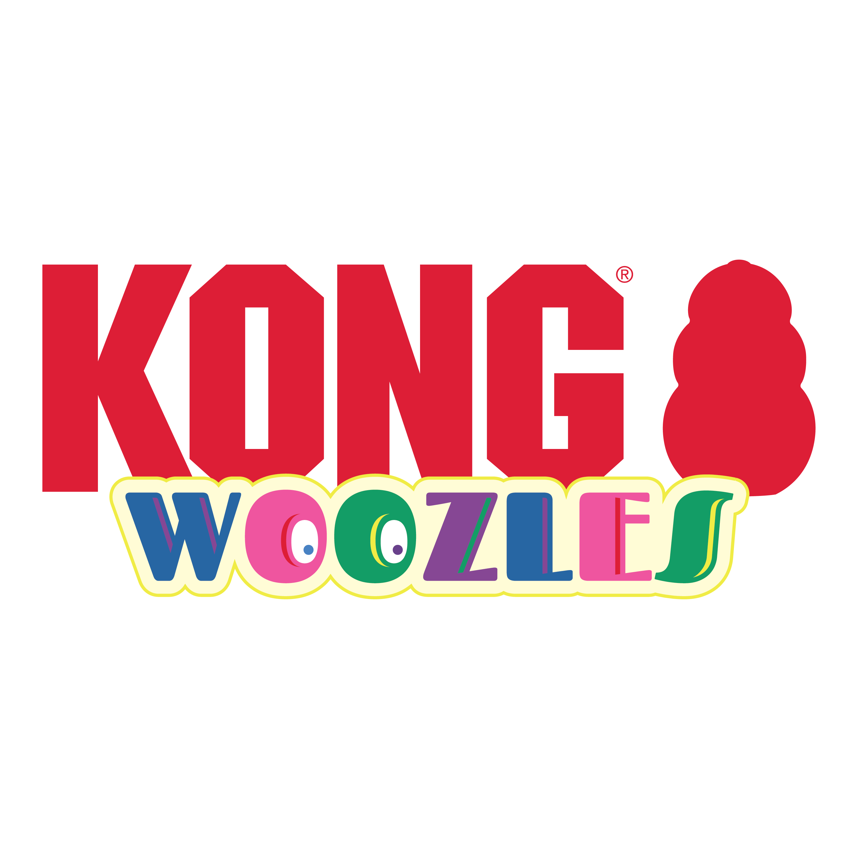 Woozles Red | KONG Company