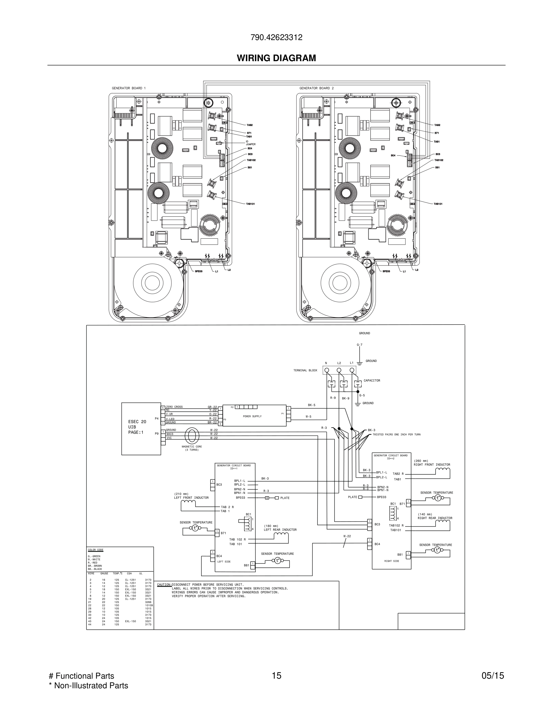 15 - WIRING DIAGRAM