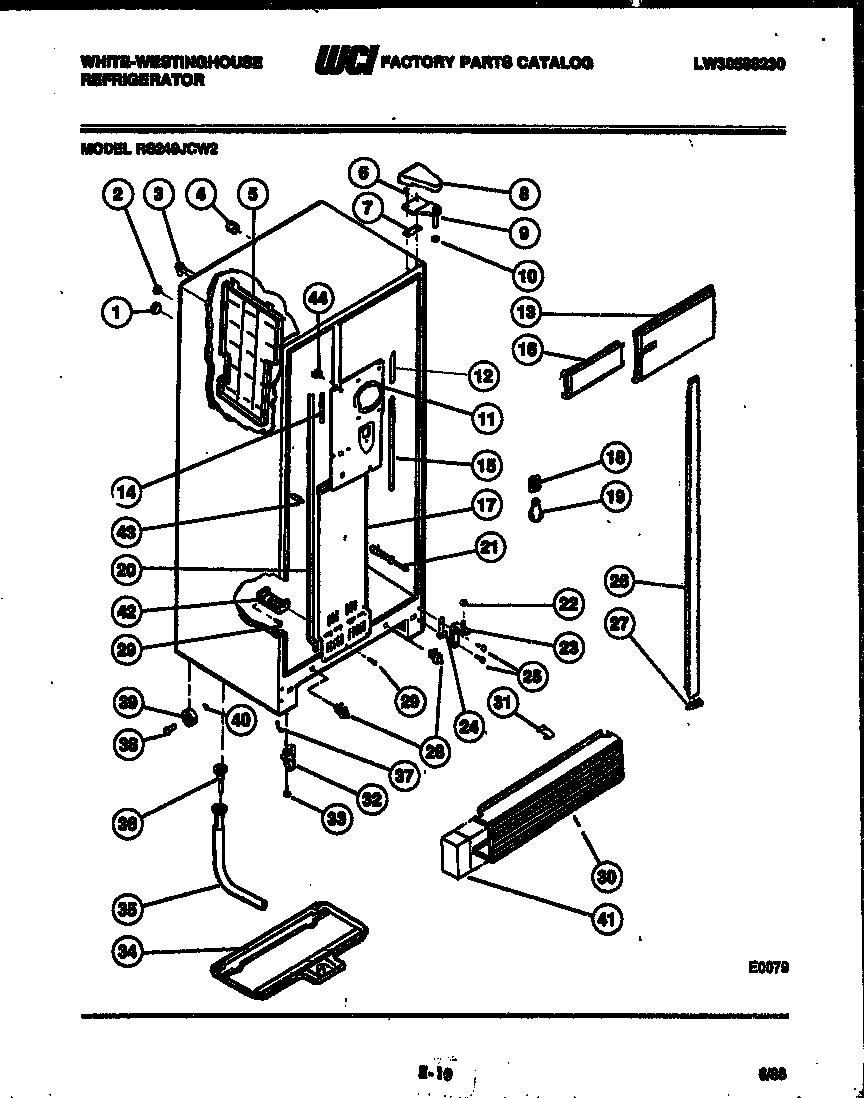 04 - CABINET PARTS