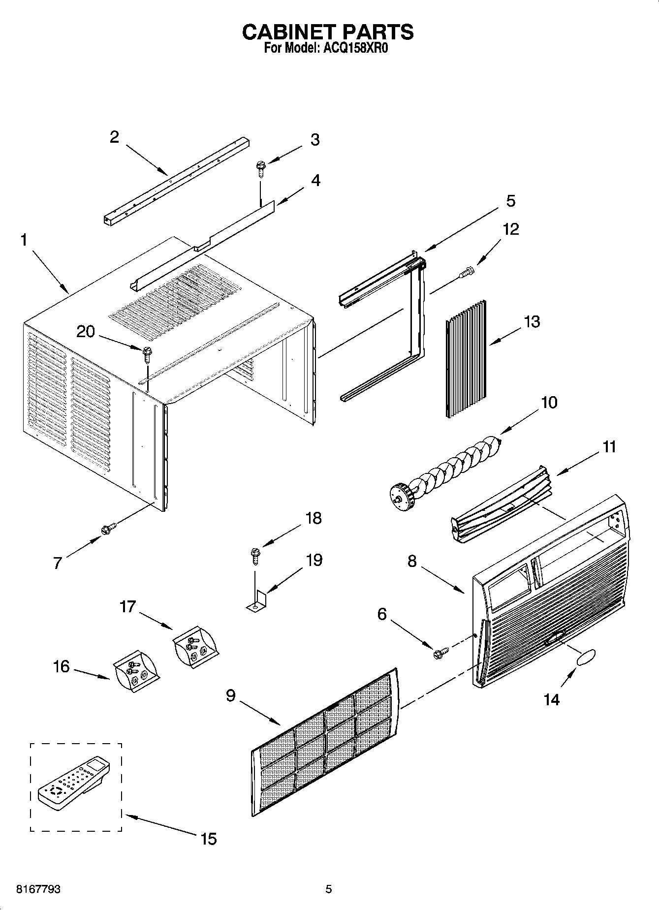03 - CABINET PARTS
