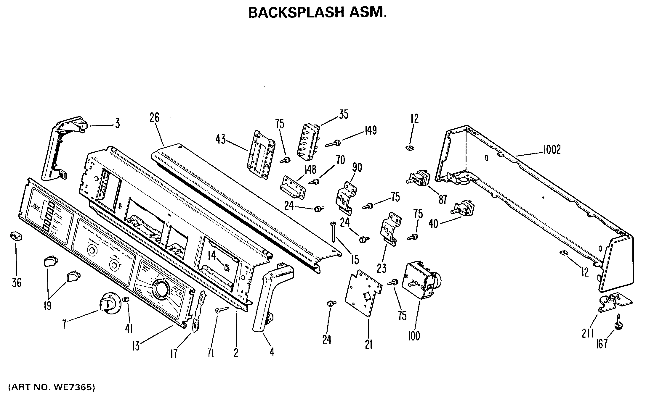 BACKSPLASH ASM.