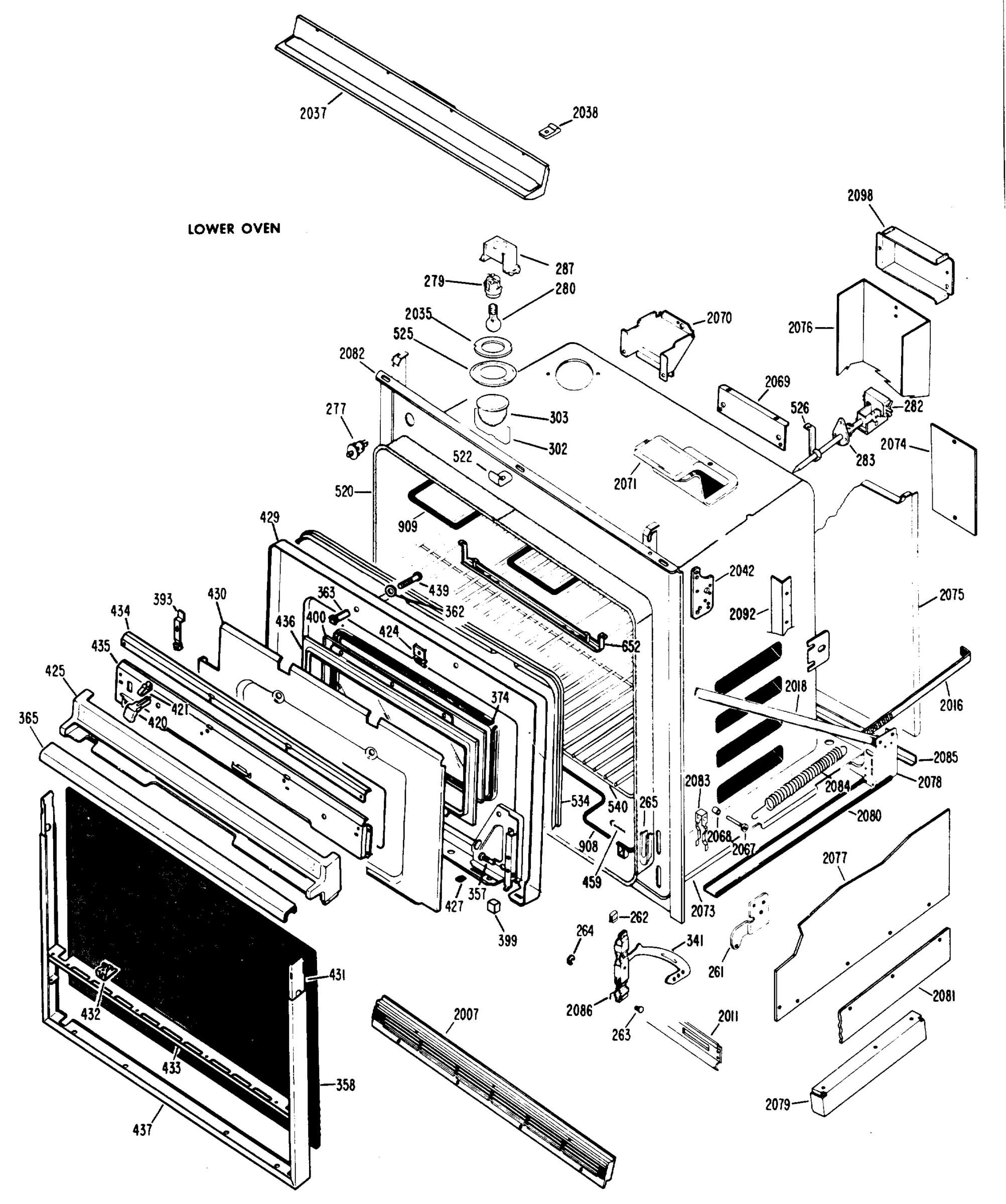 LOWER OVEN