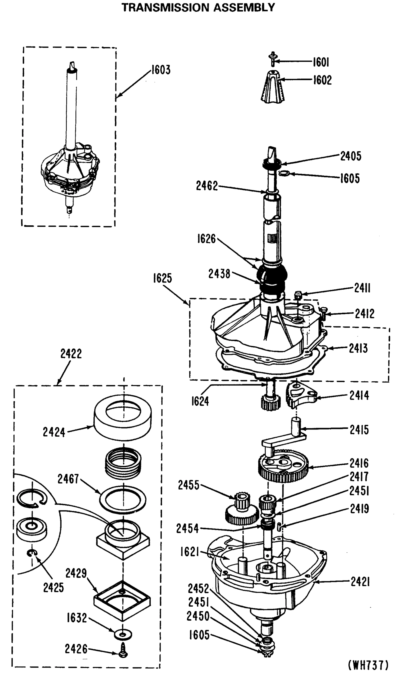 TRANSMISSION ASSEMBLY