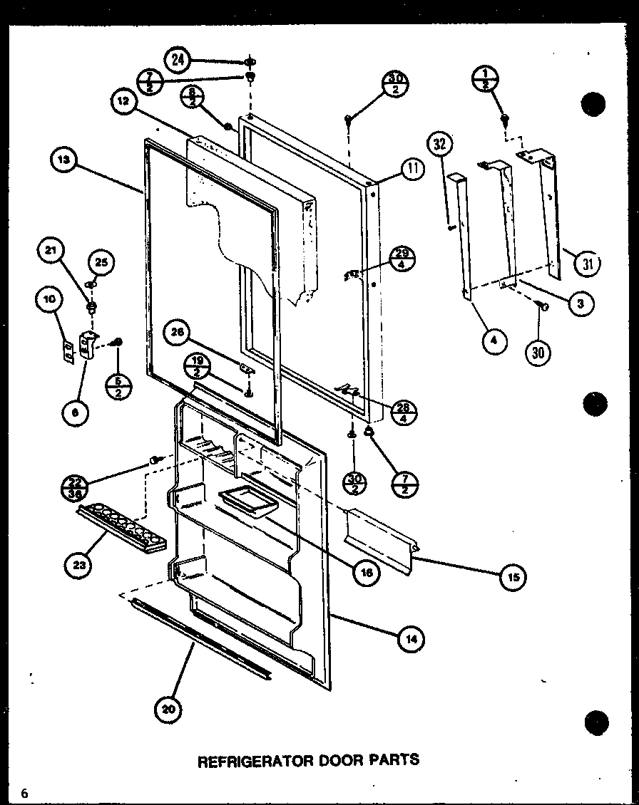 05 - REF DOOR PARTS