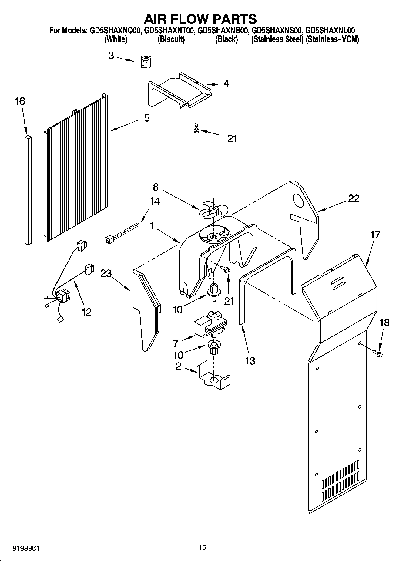 09 - AIR FLOW PARTS