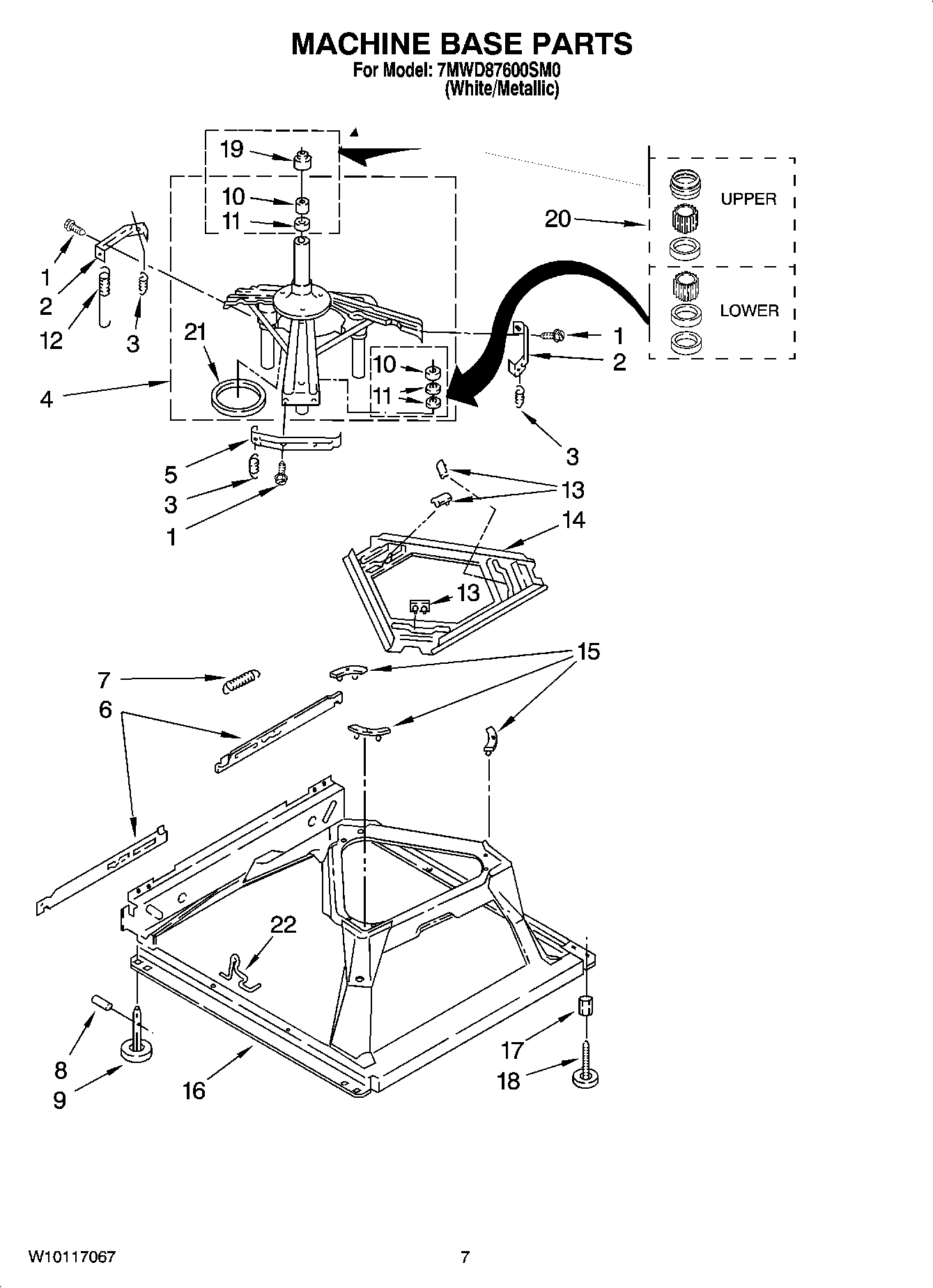 04 - MACHINE BASE PARTS