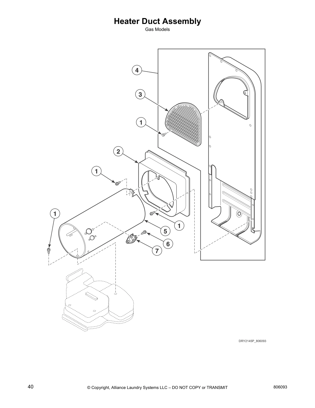 Heater Duct Assembly
