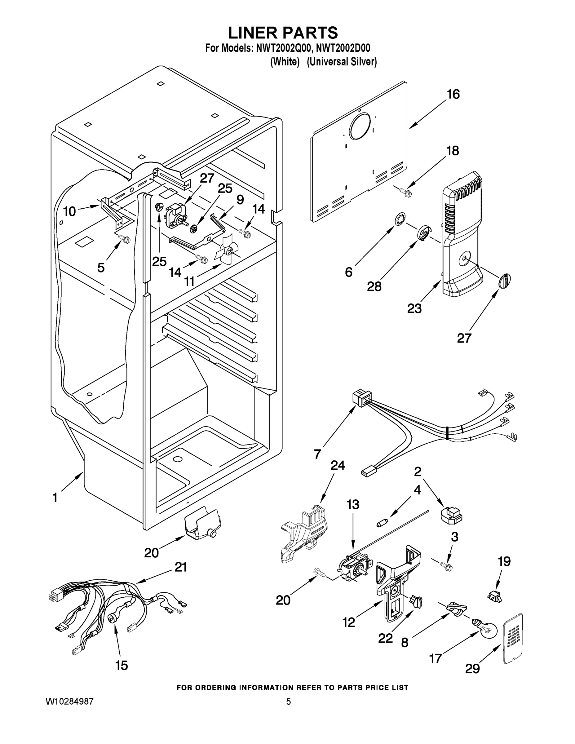 03 - LINER PARTS