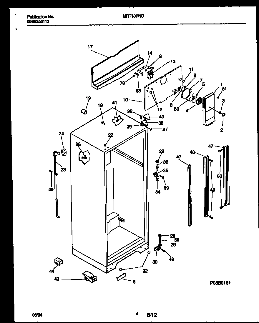03 - CABINET PARTS