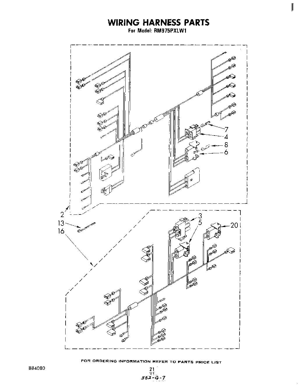 12 - WIRING HARNESS , LITERATURE AND OPTIONAL