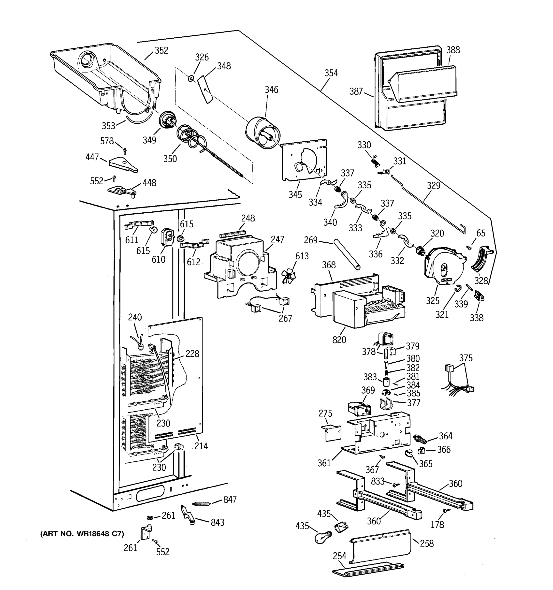 FREEZER SECTION