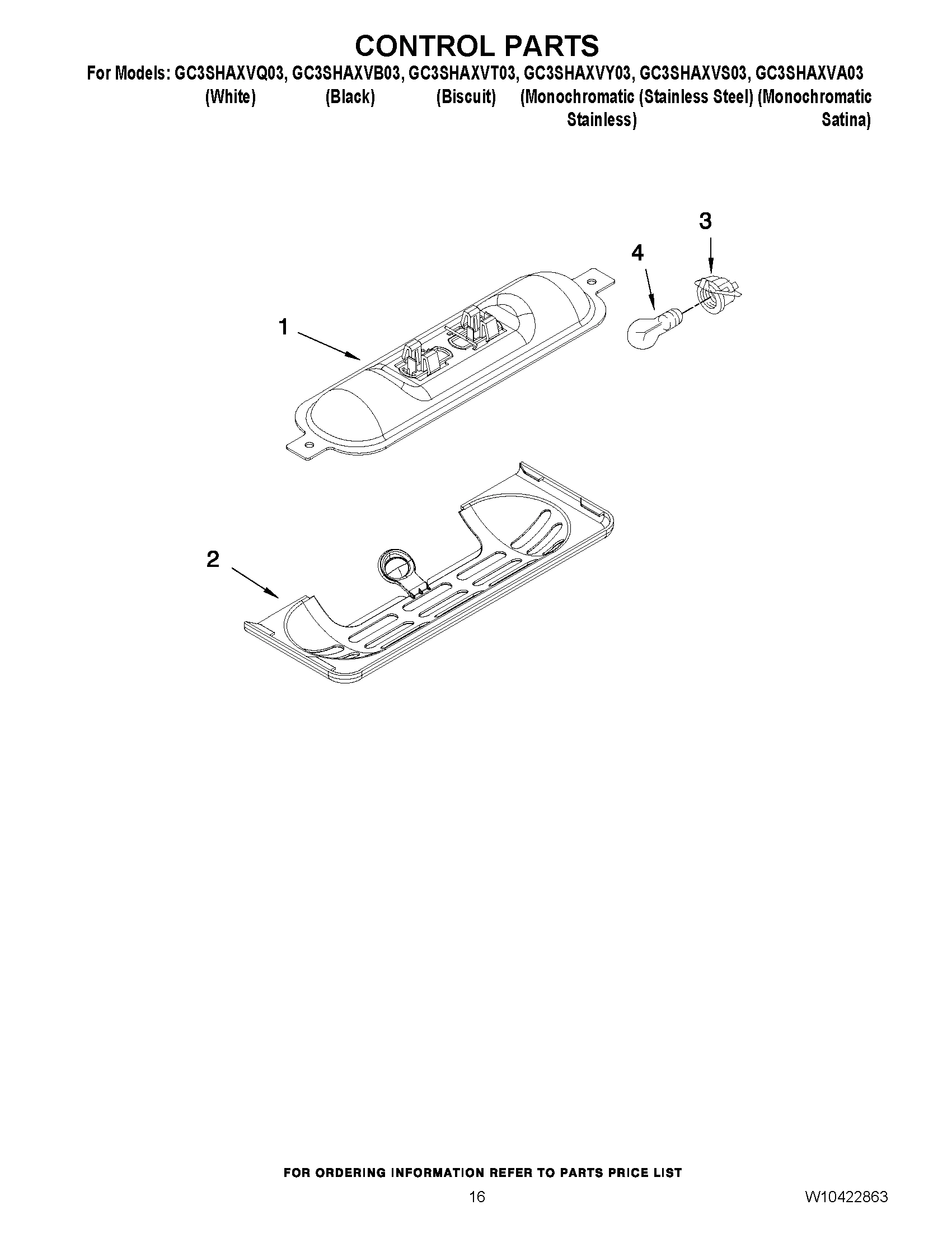 10 - CONTROL PARTS