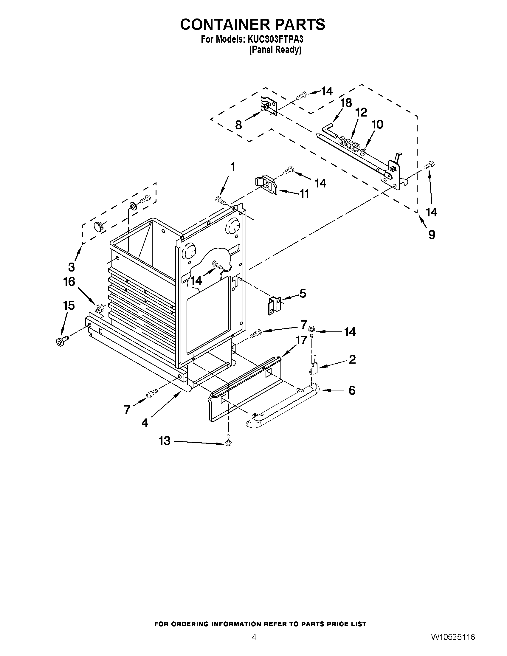04 - CONTAINER PARTS