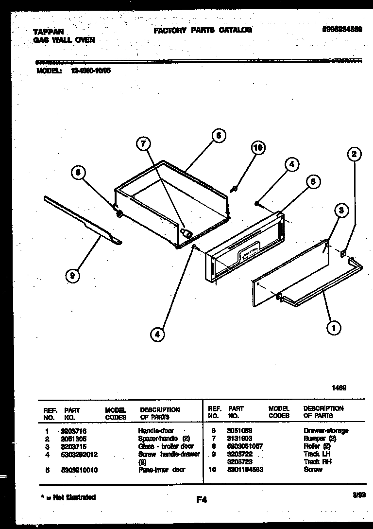04 - DRAWER PARTS