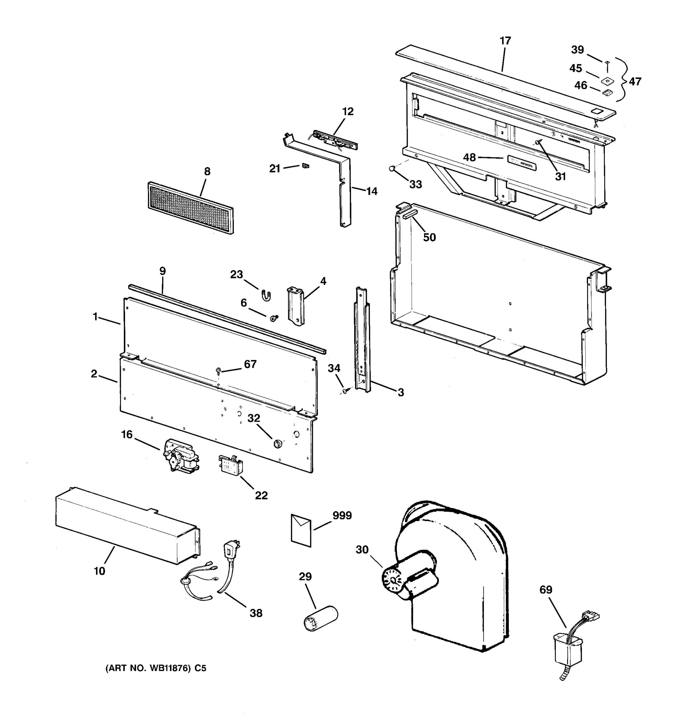 RANGE HOOD